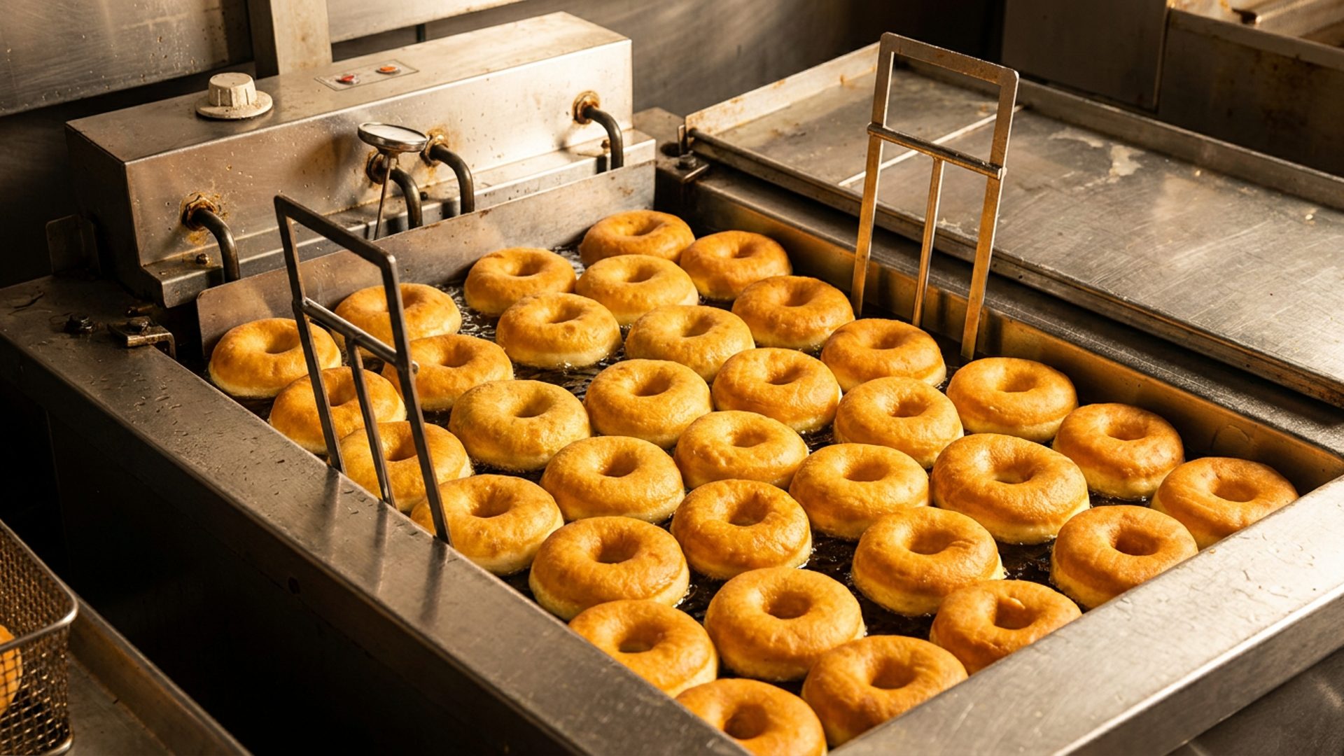 Donuts made from scratch, every single day