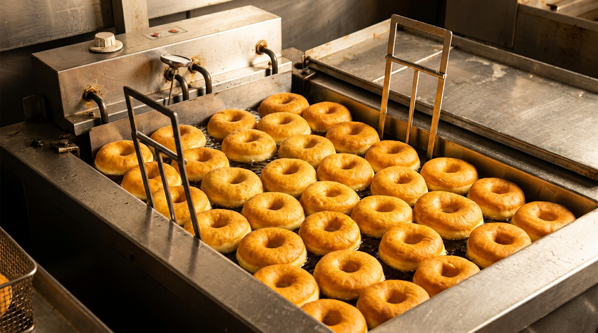 Donuts made from scratch, every single day