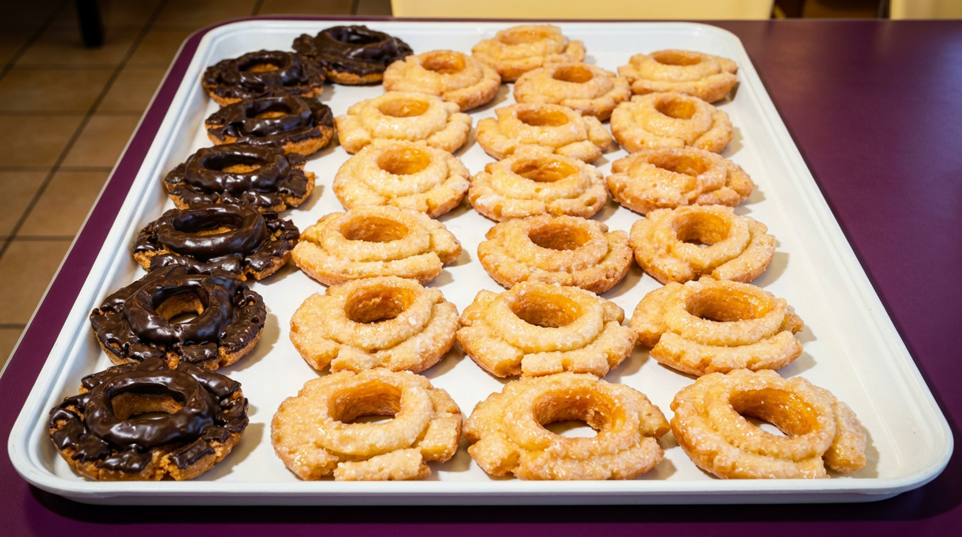 Donuts worth the early alarm